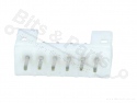 Box header JST PH 6-pin male connector 2mm